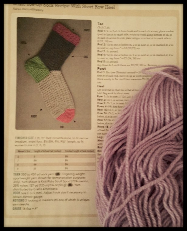 Basic Toe-up Sock Recipe