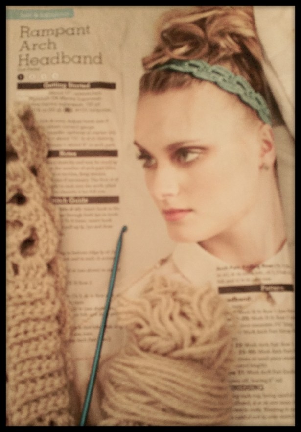 Rampant Arch Headband