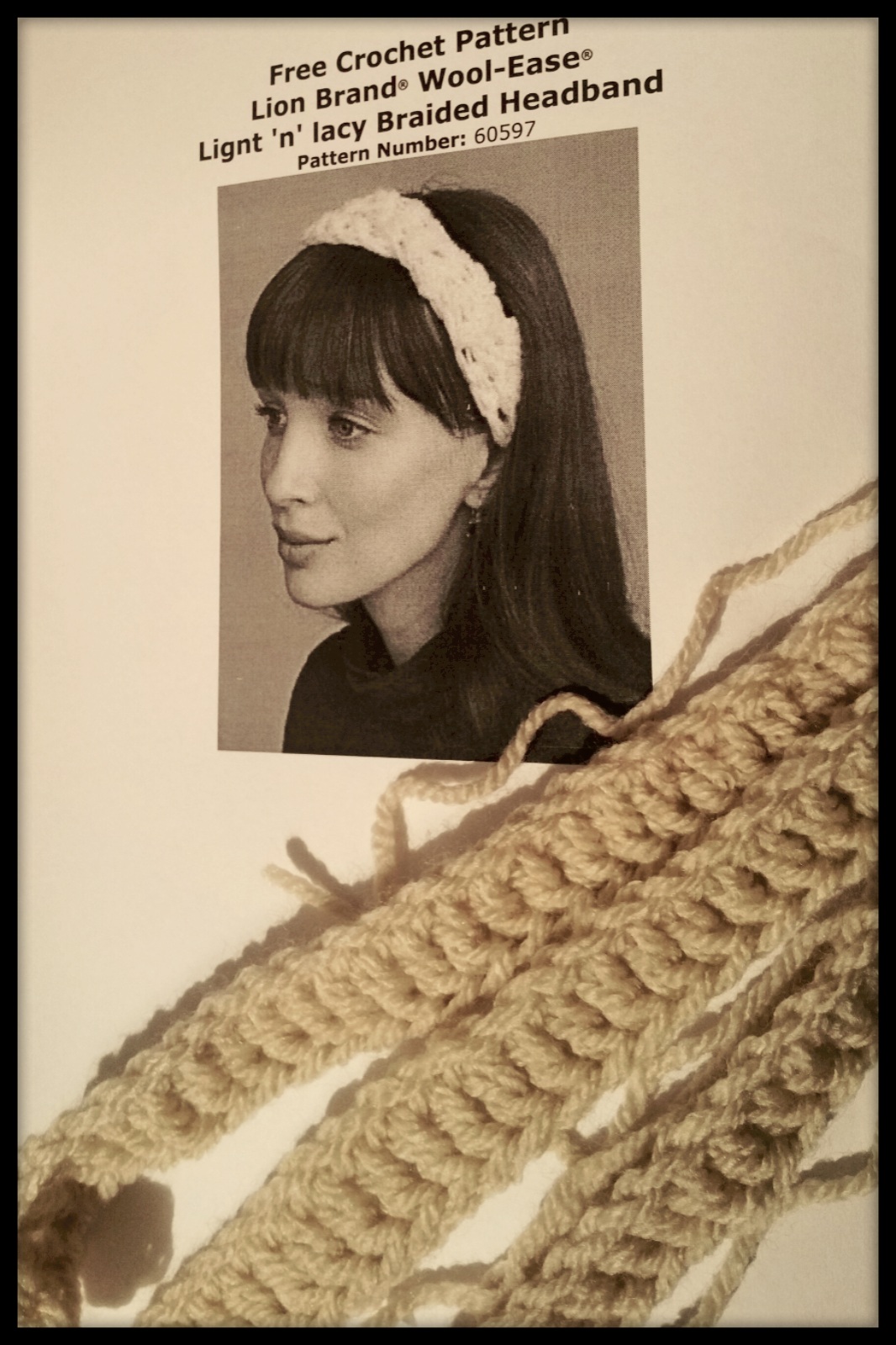 Light 'n' Lacy Braided Headband